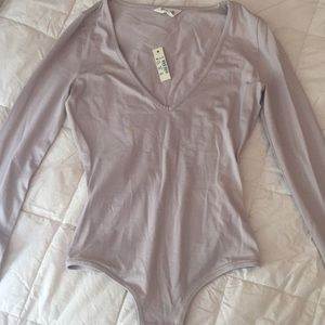 Madewell long sleeve bodysuit